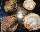 Foto del paso 5 de la receta: Sobras de tortilla con complejo de hamburguesa