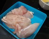 Foto langkah ke 1 dari resep Ayam tepung teriyaki pedas 🌶🌶.