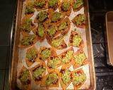 Foto del paso 7 de la receta: ChoriQuesoGuacamole Nachos.