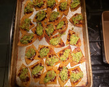 Foto del paso 7 de la receta: ChoriQuesoGuacamole Nachos.