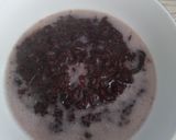 Foto langkah ke 5 dari resep Bubur Ketan Hitam.