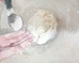 A picture of step 6 of Cinnamon Rolls.
