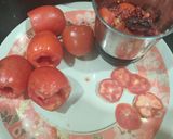 स्टफ टमाटो (Stuff Tomato recipe in Hindi) रेसिपी चरण 1 फोटो
