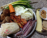 台式海鮮炒麵的食譜步驟1照片