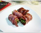 培根小黃瓜捲的食譜步驟4照片