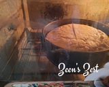 A picture of step 4 of Basic Vanilla Sponge.