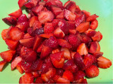 Confettura di fragole
