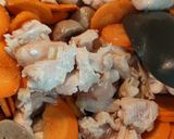 Foto langkah ke 3 dari resep Capcay Ayam Bakso.