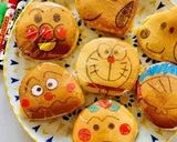 A picture of step 8 of Dorayaki (with Pancake Mix).