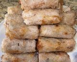 A picture of step 7 of The Best Vietnamese Fried Spring Rolls.