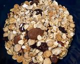Une image de l'étape 6 de Granola protéiné maison.