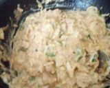 A picture of step 3 of Creamy cheesy parcels.