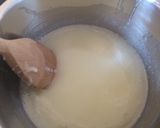 Mézes matcha torta fekete szezámmal recept fázis 5 fotója