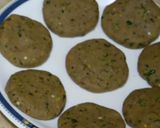 A picture of step 7 of Shami kabab.