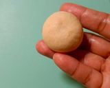 Foto langkah ke 9 dari resep Donat/Bomboloni Tanpa Telur.