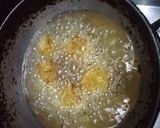 A picture of step 2 of Spicy schezwan sweet corn balls.