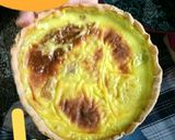 A picture of step 1 of HandMade Custard pie & Banana Tart.