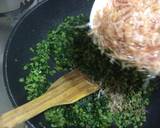 Japanese Daikon Radish Stalks Fry recipe step 7 photo