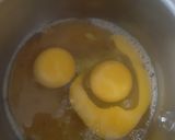 A picture of step 1 of Scrambled Egg & Cheese Sandwich.