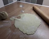 A picture of step 5 of Cheesy biscuits.