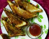 सैंडविच (sandwich recipe in Hindi) रेसिपी चरण 4 फोटो