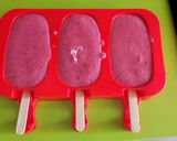 Foto del paso 4 de la receta: Polos de frutos rojos y yogur griego 🥵🥶
