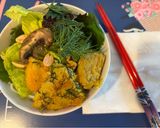 A picture of step 3 of Chả cá Lã Vọng.