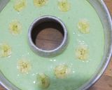 Foto langkah ke 7 dari resep 1036. Bolu Pisang Pandan.
