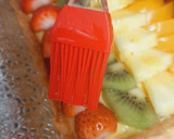 Foto del paso 16 de la receta: Tarta de crema con frutas frescas