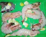Foto langkah ke 2 dari resep Gulai Udang Kentang.