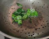 A picture of step 1 of Gujarati (Kathiyawadi) Kadhi.