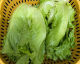 燙大陸妹佐貝里斯辣醬的食譜步驟1照片