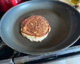 A picture of step 4 of Best Fluffy Banana Pancake.