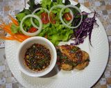 รูปขั้นตอนการทำที่ 5 ของ สเต็กสานฝัน #กินผักรักสุขภาพ6