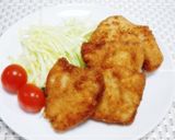 A picture of step 5 of Easy, Tender Chicken Katsu with Chicken Breast (No Egg Needed).