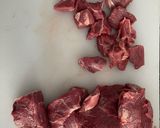 Foto del paso 1 de la receta: Carne con nabo 😋