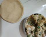 Khasta kachori chole chaat recipe step 3 photo