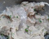 Foto langkah ke 2 dari resep Siomay Tenggiri Ayam.
