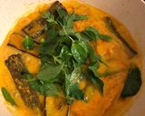 Foto langkah ke 4 dari resep Pecel Santan Terong Tempe.