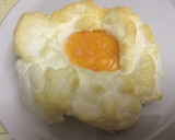 Foto del paso 5 de la receta: Huevos nube con jamón☁️🍳⛅️