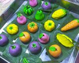 Foto langkah ke 2 dari resep Kue thok buah.