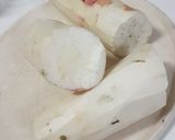 Foto del paso 1 de la receta: Mandioca frita con merkén