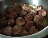 Foto del paso 3 de la receta: Albóndigas con tomate
