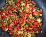 Foto del paso 3 de la receta: Burritos de pavo