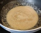 A picture of step 2 of Walnut Halwa.