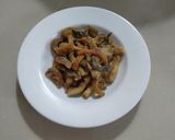 Hình bước làm 5 của món Miến lươn nước
