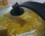 Foto langkah ke 4 dari resep Gulai Ayam dan Tahu.
