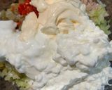 Foto langkah ke 3 dari resep Chicken Salad Croissant 🥐/Croissant Salad Ayam.