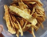 Foto langkah ke 2 dari resep Kripik Sanjay homemade.