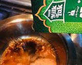 A picture of step 2 of Kadak Chai.